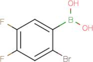 2-Bromo-4,5-difluorobenzeneboronic acid