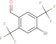 4-Bromo-2,5-bis(trifluoromethyl)benzaldehyde