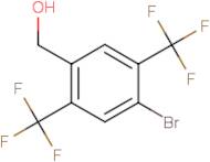 4-Bromo-2,5-bis(trifluoromethyl)benzyl alcohol