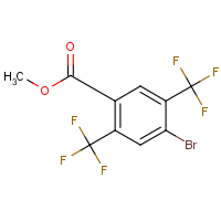 Methyl 4-bromo-2,5-bis(trifluoromethyl)benzoate