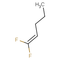 1,1-Difluoropent-1-ene