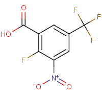 2-Fluoro-3-nitro-5-(trifluoromethyl)benzoic acid