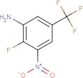 2-Fluoro-3-nitro-5-(trifluoromethyl)aniline