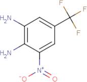 3-Nitro-5-(trifluoromethyl)benzene-1,2-diamine