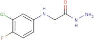 N-(3-Chloro-4-fluorophenyl)glycinehydrazide