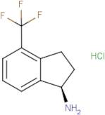 (1R)-1-Amino-4-(trifluoromethyl)indane hydrochloride