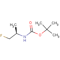 tert-Butyl (R)-(1-fluoropropan-2-yl)carbamate