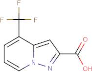 4-(Trifluoromethyl)pyrazolo[1,5-a]pyridine-2-carboxylic acid