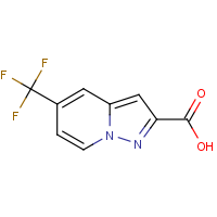 5-Trifluoromethyl-pyrazolo[1,5-a]pyridine-2-carboxylic acid