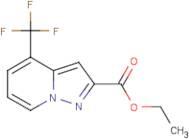 Ethyl 4-(trifluoromethyl)pyrazolo[1,5-a]pyridine-2-carboxylate