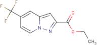 Ethyl 5-(trifluoromethyl)pyrazolo[1,5-a]pyridine-2-carboxylate