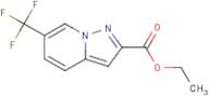 Ethyl 6-(trifluoromethyl)pyrazolo[1,5-a]pyridine-2-carboxylate