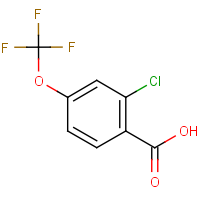 2-Chloro-4-(trifluoromethoxy)benzoic acid