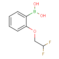 [2-(2,2-Difluoroethoxy)phenyl]boronic acid