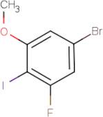 5-Bromo-3-fluoro-2-iodoanisole