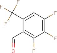 2,3,4-Trifluoro-6-(trifluoromethyl)benzaldehyde