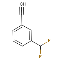 3-(Difluoromethyl)phenylacetylene