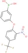 3-[2-Nitro-4-(trifluoromethyl)phenoxy]benzeneboronic acid