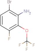6-Bromo-3-fluoro-2-(trifluoromethoxy)aniline