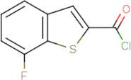 7-Fluorobenzo[b]thiophene-2-carbonyl chloride