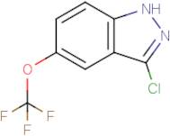 3-Chloro-5-(trifluoromethoxy)-1H-indazole