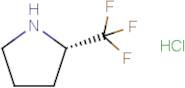 (2S)-2-Trifluoromethylpyrrolidine hydrochloride
