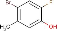 4-Bromo-2-fluoro-5-methylphenol