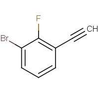 3-Bromo-2-fluorophenylacetylene