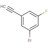 3-Bromo-5-fluorophenylacetylene