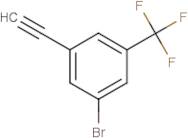 3-Bromo-5-(trifluoromethyl)phenylacetylene