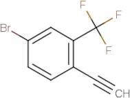 4-Bromo-2-(trifluoromethyl)phenylacetylene