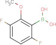 3,6-Difluoro-2-methoxybenzene boronic acid