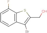 3-Bromo-7-fluoro-2-(hydroxymethyl)benzo[b]thiophene