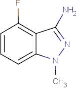 3-Amino-4-fluoro-1-methyl-1H-indazole
