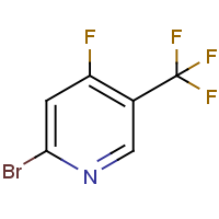 2-Bromo-4-fluoro-5-(trifluoromethyl)pyridine