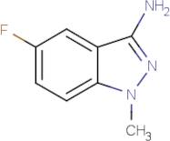 3-Amino-5-fluoro-1-methyl-1H-indazole