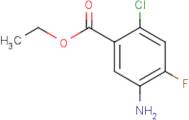 Ethyl 5-amino-2-chloro-4-fluorobenzoate