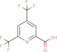 4,6-Bis(trifluoromethyl)pyridine-2-carboxylic acid