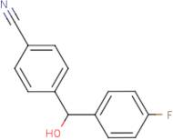 4-[(4-Fluorophenyl)-hydroxymethyl]benzonitrile