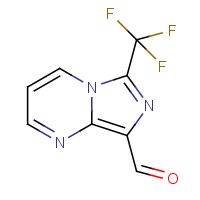 6-(Trifluoromethyl)imidazo[1,5-a]pyrimidine-8-carbaldehyde