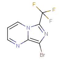 8-Bromo-6-(trifluoromethyl)imidazo[1,5-a]pyrimidine