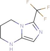 6-(Trifluoromethyl)-1,2,3,4-tetrahydroimidazo[1,5-a]pyrimidine