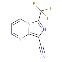 6-(Trifluoromethyl)imidazo[1,5-a]pyrimidine-8-carbonitrile