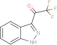 2,2,2-Trifluoro-1-(1H-indazol-3-yl)ethanone