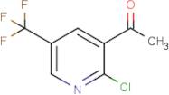 1-[2-Chloro-5-(trifluoromethyl)pyridin-3-yl]ethanone