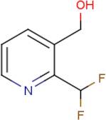 2-(Difluoromethyl)-3-(hydroxymethyl)pyridine