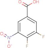 3,4-Difluoro-5-nitrobenzoic acid