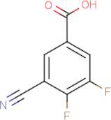 3,4-Difluoro-5-nitrobenzonitrile