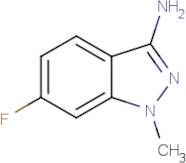 3-Amino-6-fluoro-1-methyl-1H-indazole