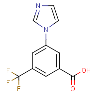 3-(Imidazol-1-yl)-5-(trifluoromethyl)benzoic acid